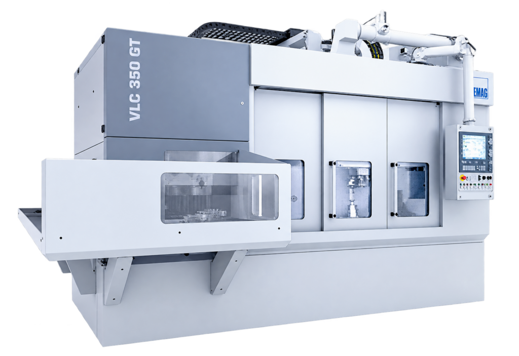 Dreh-Schleif-Maschine EMAG VL 350 GT