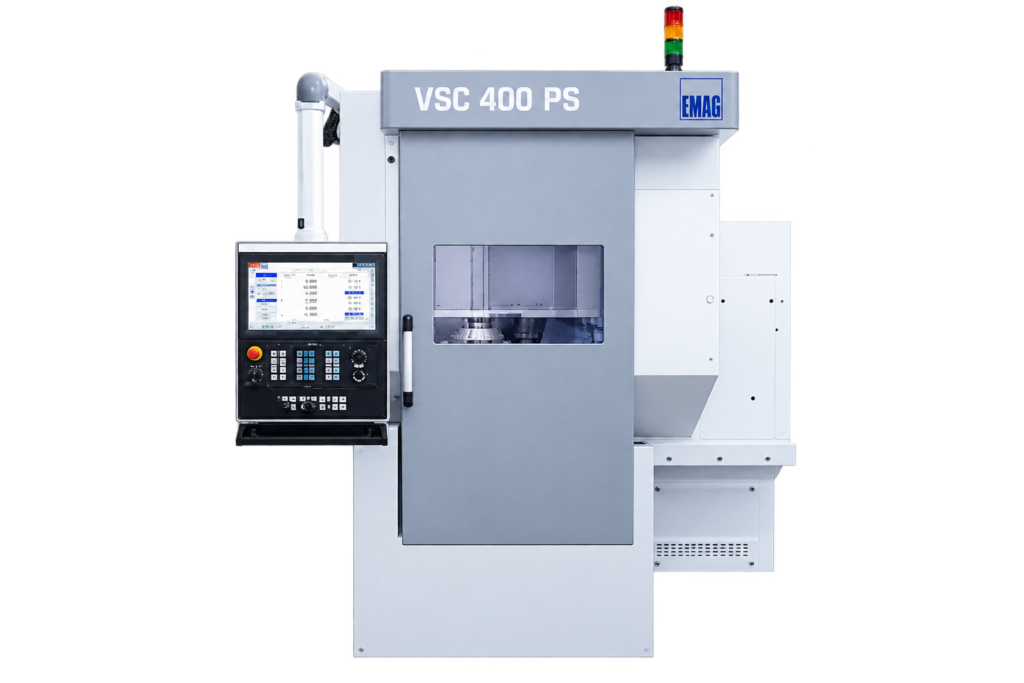 Wälzschälmaschine EMAG VSC 400 PS